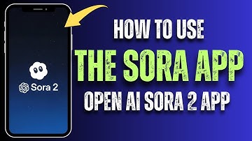 Hoe gebruik je de Sora-app! (Open AI Sora 2-app)