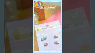 DIY 3dsticker #diy #art #craft #hack #dailyshorts #trending #viral #fyp #ideas #pinterest#3dstickers