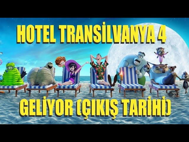 Otel Transilvanya 4 Geliyor Otel Transilvanya 4 Ne Anlatacak Cikis Tarihi Youtube