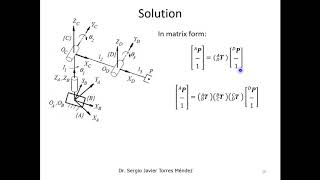 Forward kinematics spatial example