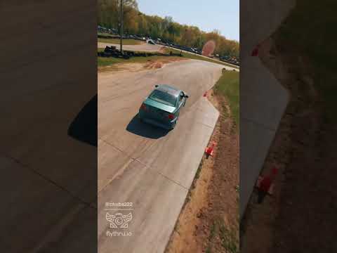 E46 drifting drone