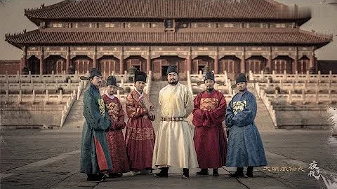 [Hanfu]Restoration of the attire of Yongle Emperor in the Ming Dynasty • Forbidden City, Beijing - DayDayNews
