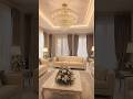 Luxury Living Room Transformation Before & After #cinematic #design #interiordesign #luxury #viral