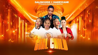 Dalom Kids x Harrycane - Girl Child ft. EeQue x Lowsheen x Droppa (Visualizer)
