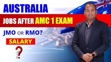 How To Get Job in Australia After Clearing AMC Part 1 | JMO/RMO Jobs after AMC 1 Australia