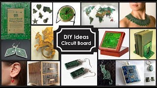 Ideas de reciclaje con Tarjetas de circuitos/DIY Ideas Circuit Board