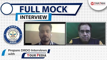 DRDO Mock Interview | CSE | Important Questions for DRDO | Prepare Interviews with YourPedia