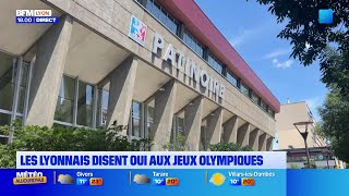 Les JO à Lyon : les lyonnais disent oui !