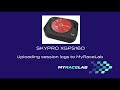 Howto guides  using myracelab with skypro xgps160 data logger mode