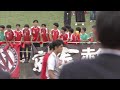 第１０４回全国高校サッカー選手権大会　岡山県大会　準決勝　第２試合
