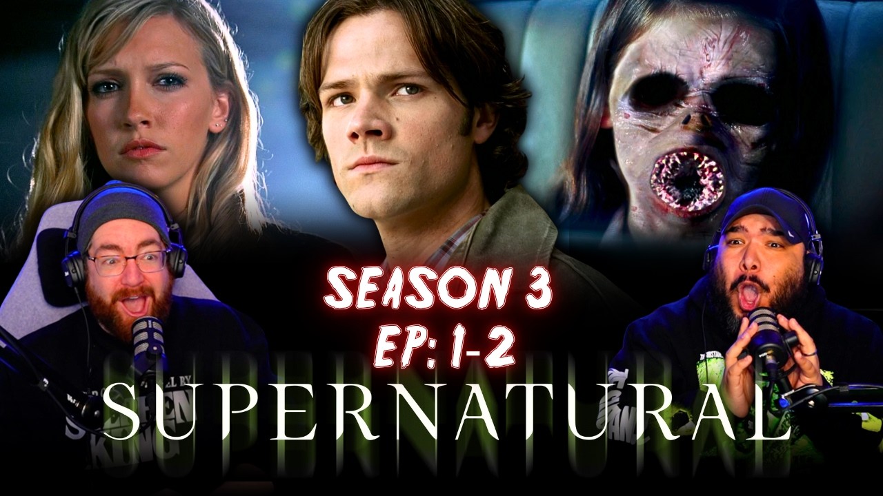 Supernatural 3x1 & 3x2 REACTION | "The Magnificent Seven" & "The Kids Are Alright"
