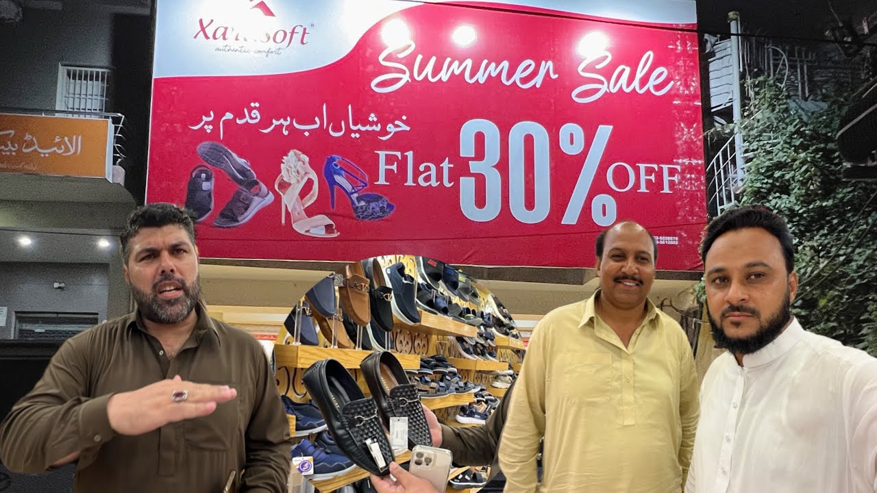 Xarasoft 30% off summer sale | Main GT Road near National bank Gujar Khan | full detail video