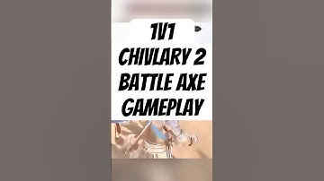 EPIC 1V1 BATTLE with BATTLE AXE: Fire Throw Surprise! | Chivalry 2 #chivalry2 #medievalcombat