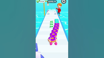 Bakery Stack 3D Game Level 11 #shortsfeed #viralvideo #gamingvideos #bakerystack #gameplay