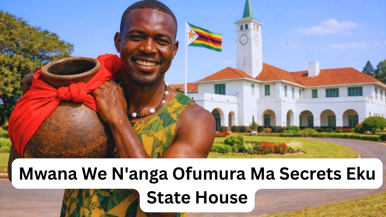 Mwana We N'anga Ofumura Ma Secrets Eku State House