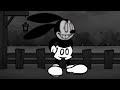 FNF Untold Loneliness But Mickey Mouse VS Oswald D-Side Sing it - Friday Night Funkin