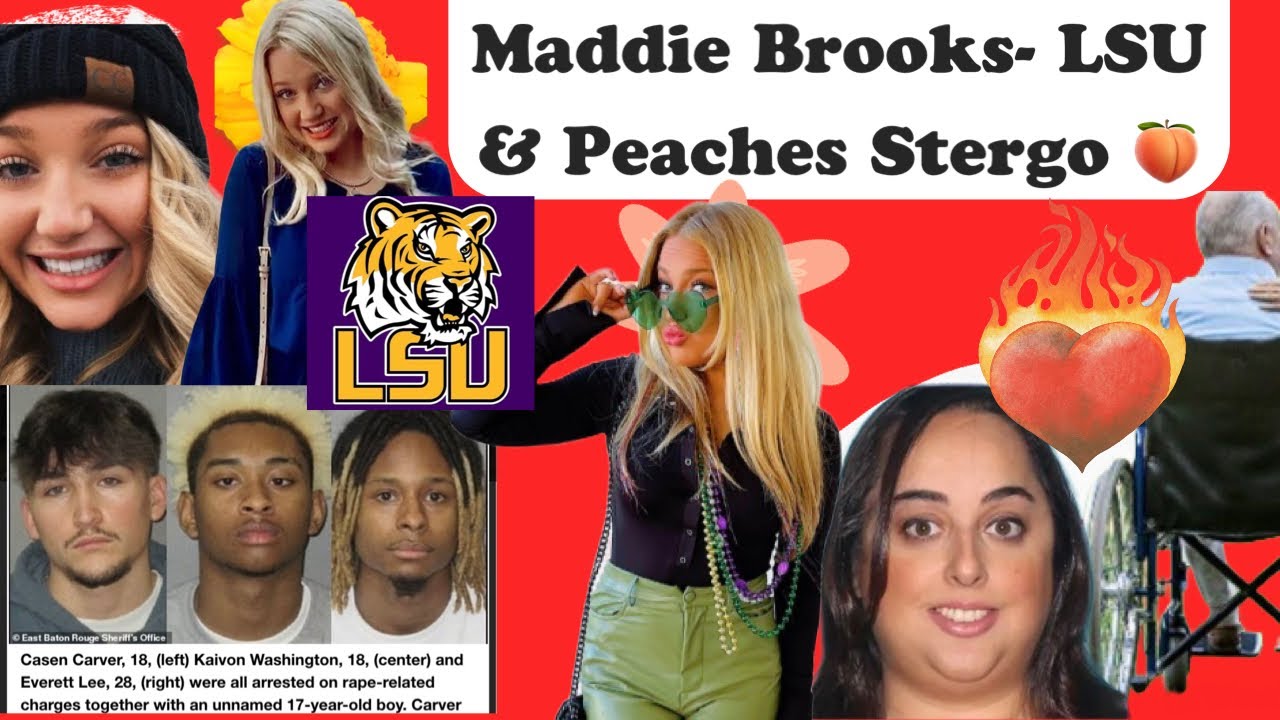 LSU student Madison Brooks attacked by 4 young men met at Reggie’s Bar