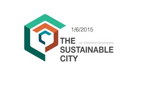 Sustainable City In Dubaidiamond Developers 162015