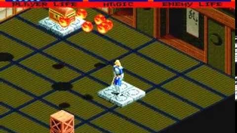 Light Crusader (1995) playthrough: Part 13: Sir David