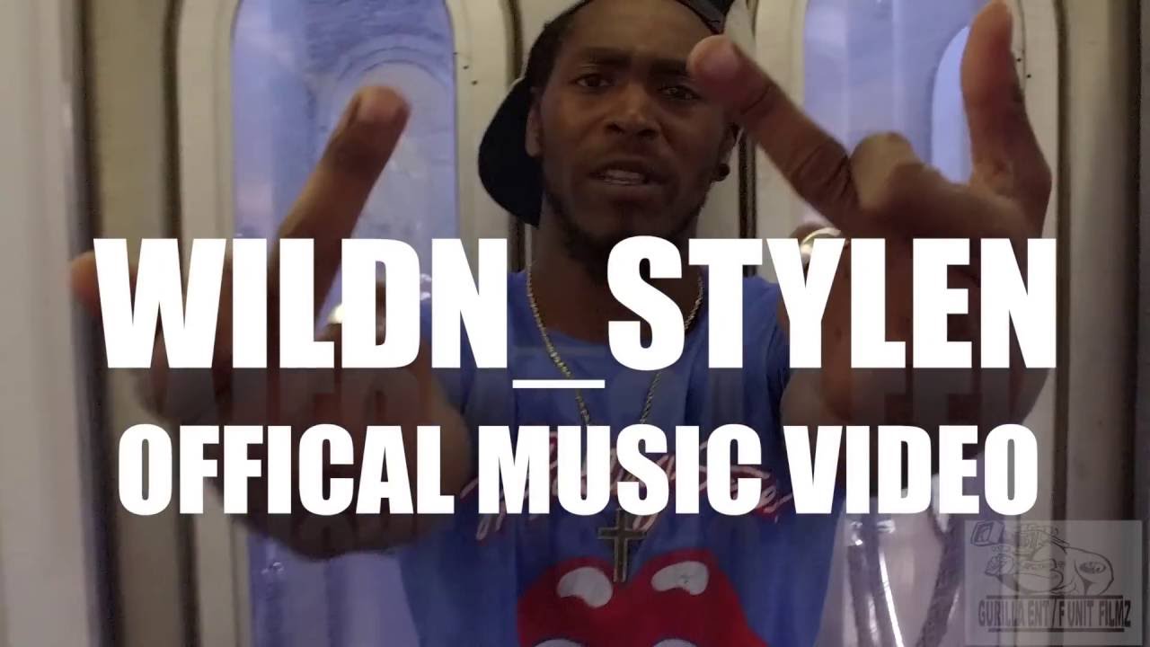 KRAZ "WILDIN_STYLEN (OFFICAL MUSIC VIDEO) shot by: MRMUVEE FOR F UNIT FILMZ