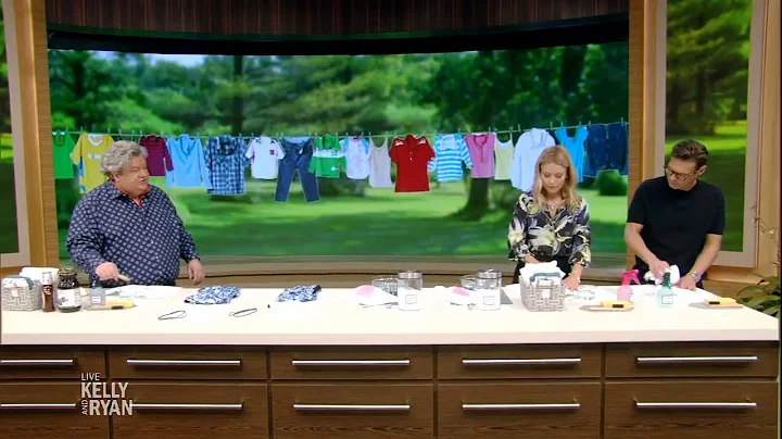 "The Laundry Guy" Patric Richardson Shares Stain R...