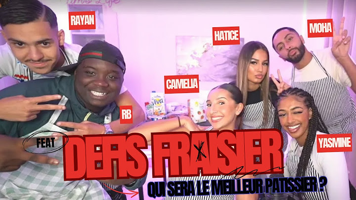 QUI FERA LE MEILLEUR FRAISIER ?  - rediffusion live Cameliaaa92
