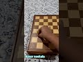 How to move a bishop in chess.￼