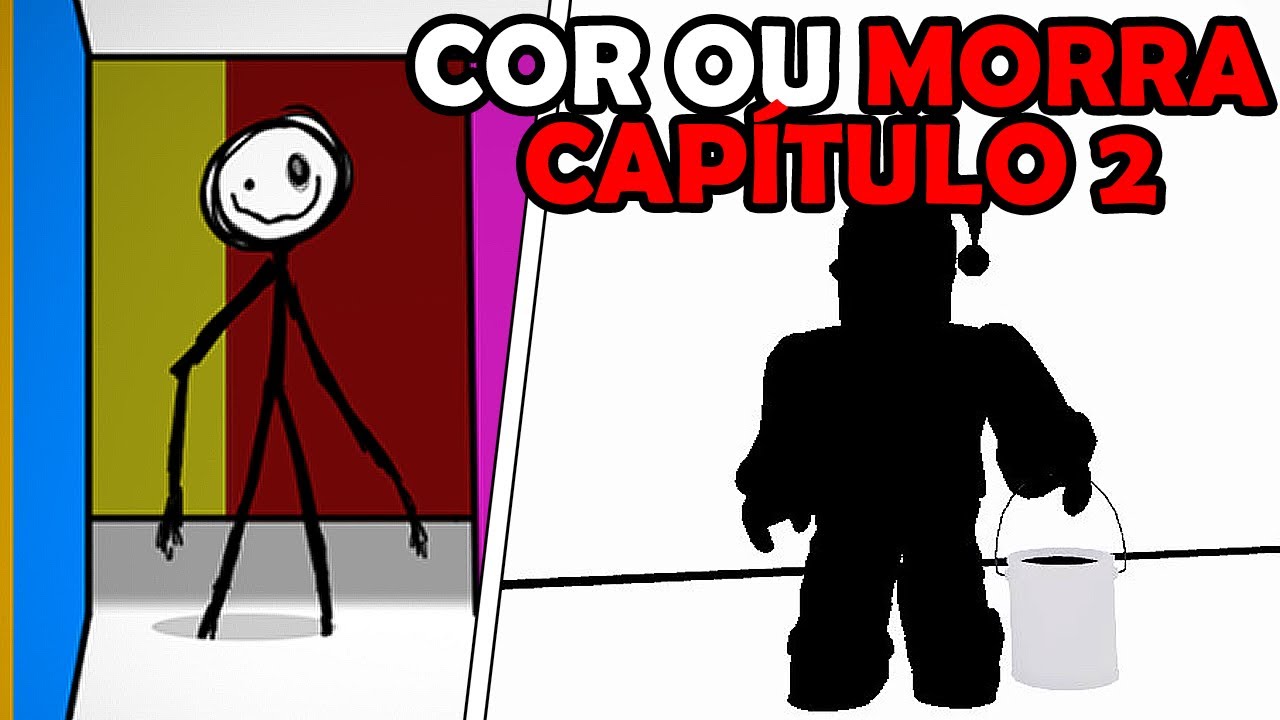 COR OU MORRER NO ROBLOX - COMPLETO - COLOR OR DIE 