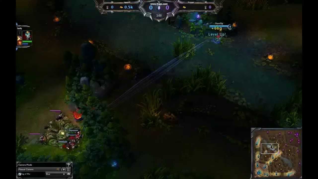 Instant Double BUff/Gank Shaco is back