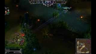Instant Double BUff/Gank Shaco is back
