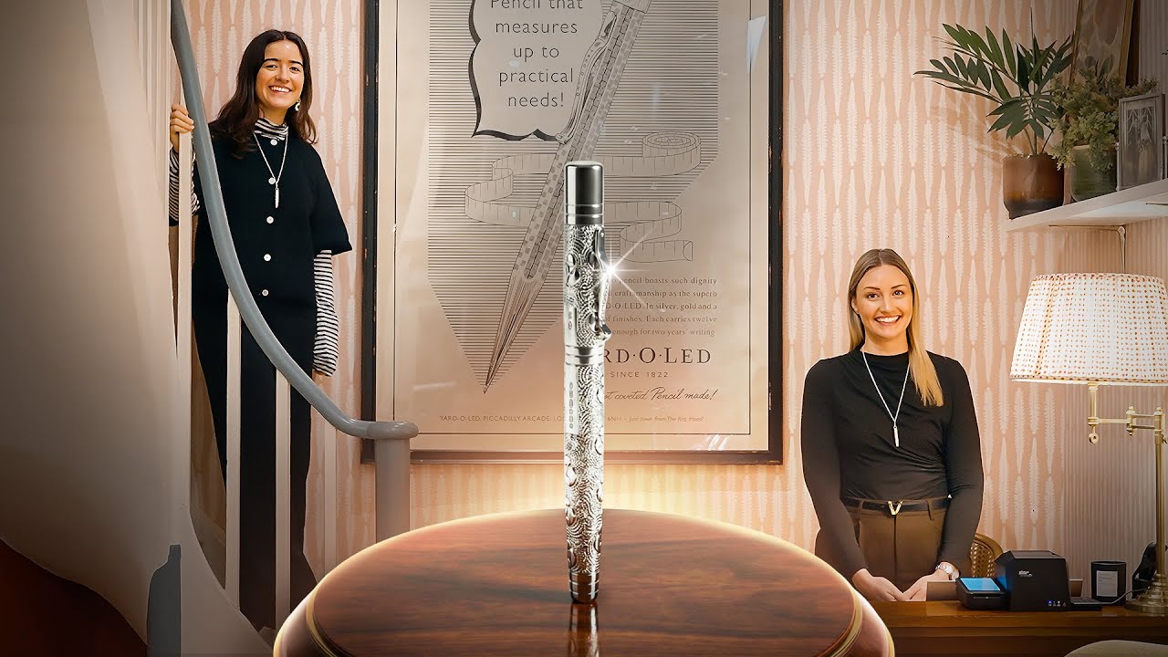 Скрытый магазин роскошных ручек в Лондоне