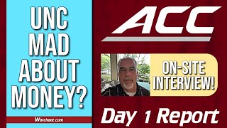 UNC support for ACC WILTING? | FSU Football | ACC Spring Meetings #Warchant #ACC #UNC