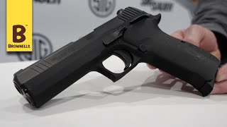 SHOT Show 2020 SIG Sauer P210 Carry CROSS Rifle