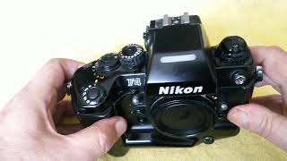 Nikon F4S, 1988, 35mm SLR, autofocus - YouTube
