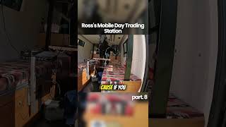 A Look Inside Ross's Day Trading Travel Van pt.8