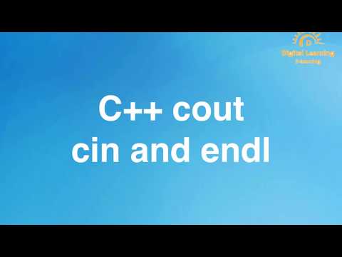 7 C++ cout cin and endl | Online Training Download app from below link