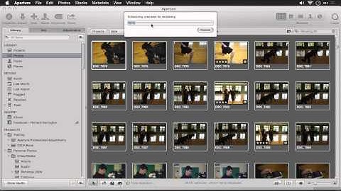 Get Big Previews in Aperture Before Moving to Lightroom