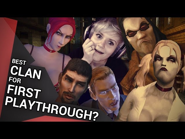 WHICH CLAN TO PICK? Vampire: The Masquerade - Bloodlines Clan Guide with  Outstar 