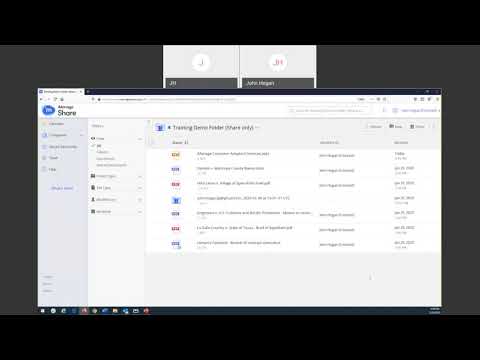 Working remotely: iManage Share