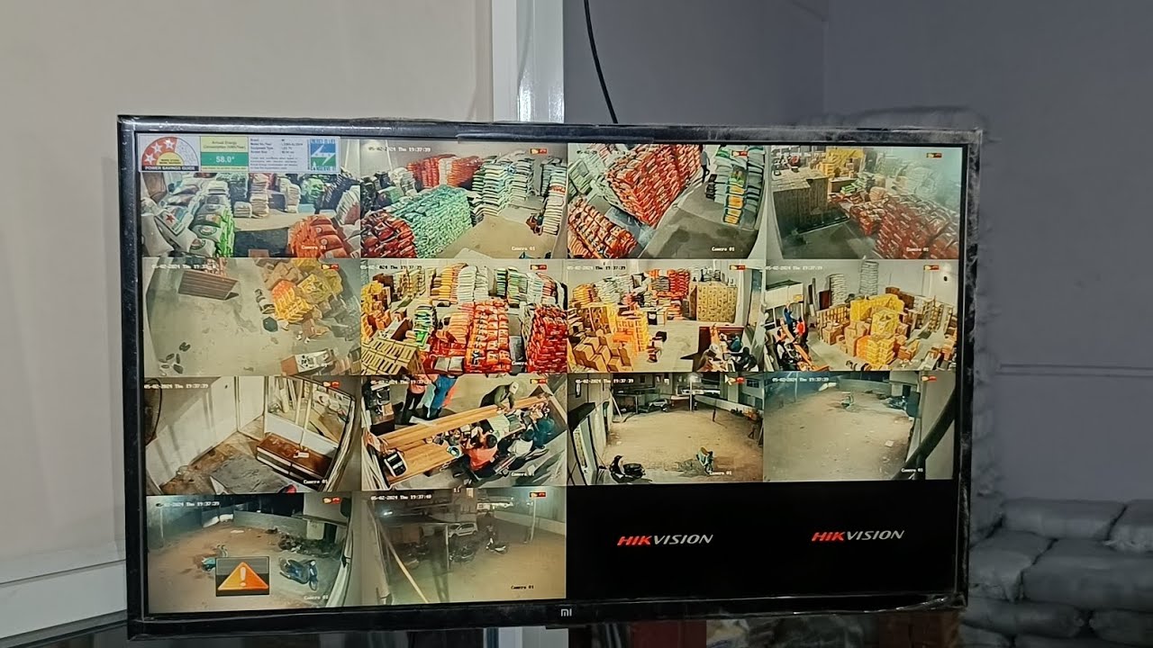 2mp Ip camera Installation using smps and Desktop Switch - YouTube