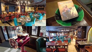 Harmony of the Seas Jamies Italian - Royal Caribbean Specialty Restaurant Tour