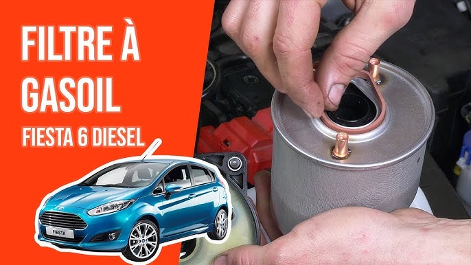 Changer les bougies d'allumage sur une Ford Fiesta 1.0 EcoBoost