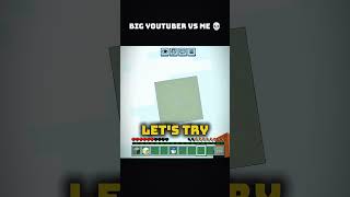 Fleet &amp; SmartyPie Trick vs Me in Minecraft 😱 #shorts