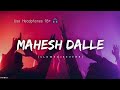 Mahesh dalle instagram trending song slowed  reverb ovibes headphones recommend 