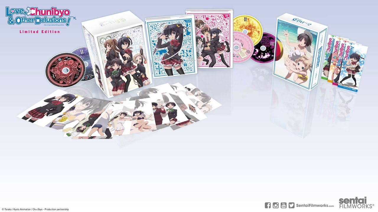 Love Chunibyo & Other Delusions! Complete Collection Blu-ray