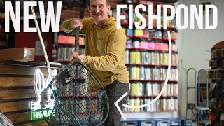 Famous Nomad Mid Length Boat Net - WILD RUN Edition - First Look Net Worth