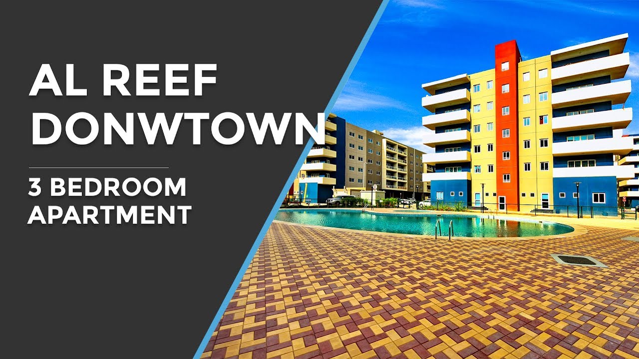 Al Reef Downtown 3 Bedroom Apartment Abu Dhabi - YouTube