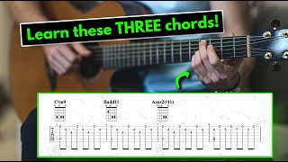 The Three Most Beautiful Chords on Acoustic Guitar