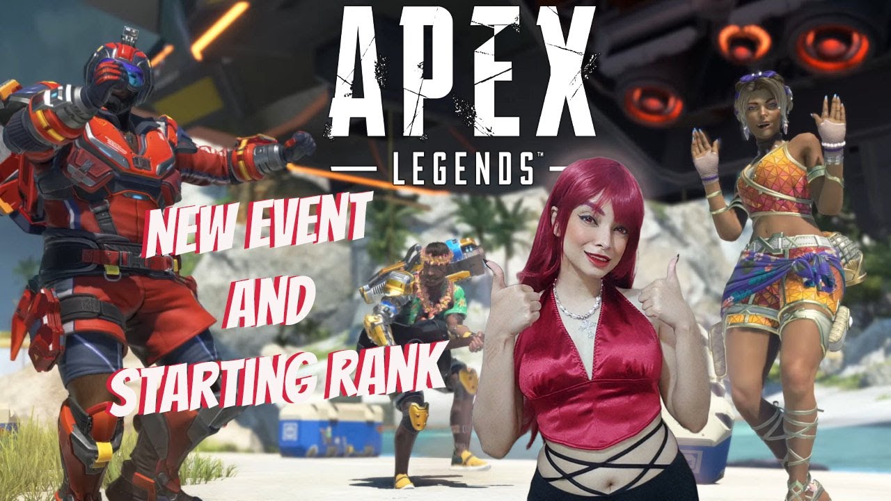 【Apex legends】 Rank grinding starts today 【Project Starscape】