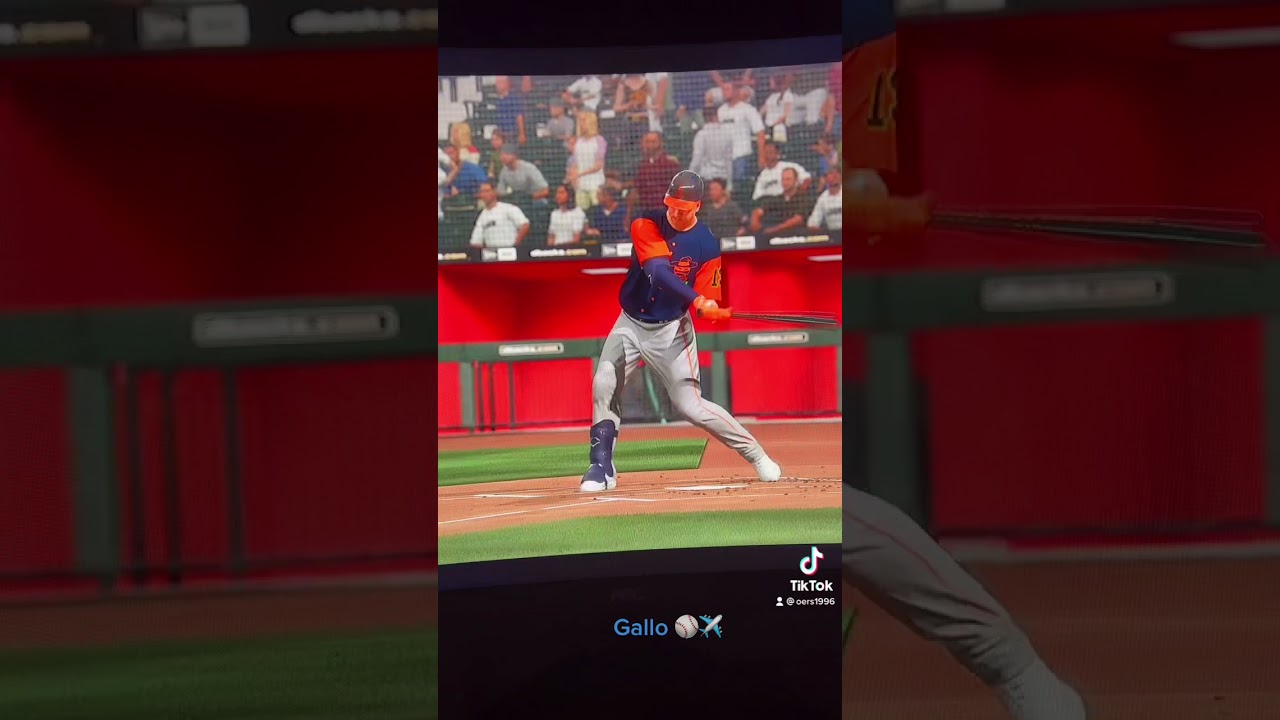 JOEY GALLO HOME RUN THE LINE 